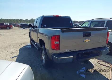 2007 Chevrolet Silverado 1500 Ltz из США, поврежденный, VIN 2GCFK13Y371712075